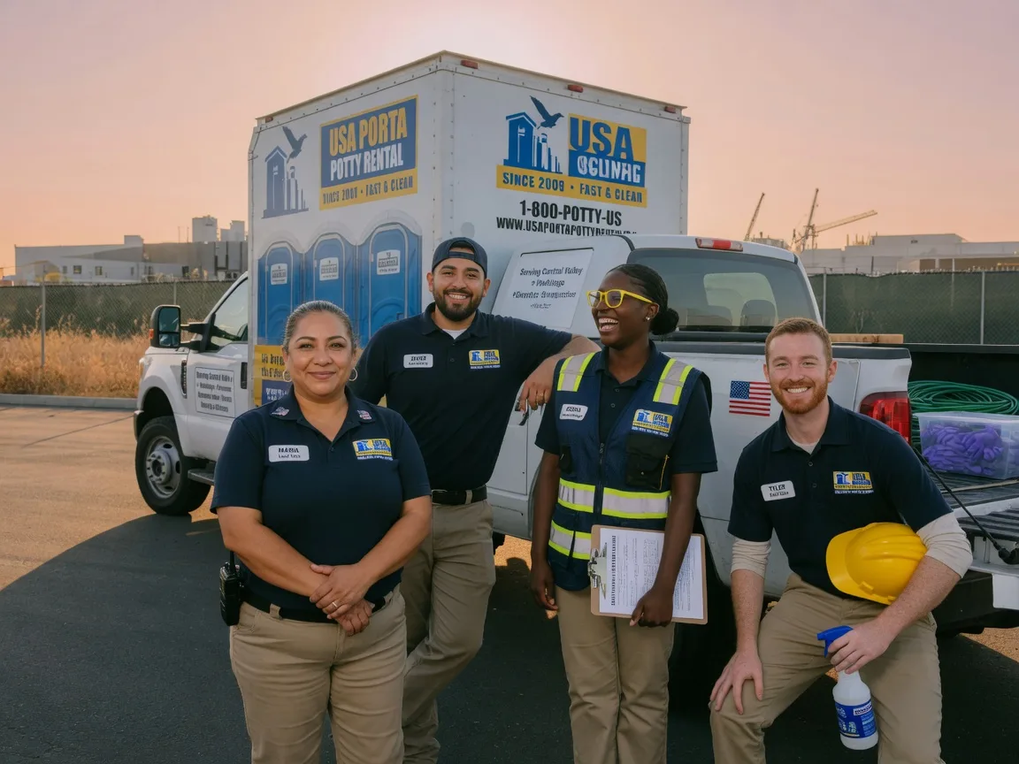 Portable Toilet Rental company in Harwood, MO